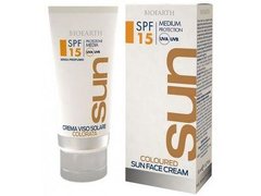 Crema colorata pentru ten cu SPF 15, 50ml Bioearth